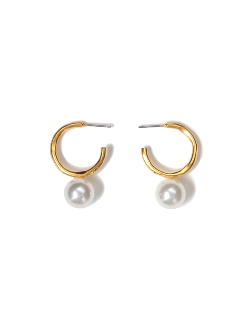 Rakuten - 【SALE／30%OFF】パール フープピアス B:MING by BEAMS ビームス アウトレット アクセサリー・腕時計 ピアス ゴールド【RBA_E】[Rakuten Fashion]