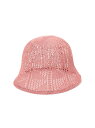 【SALE/50%OFF】Ray BEAMS / 透かし編 サーモ ハット Ray BEAMS ビームス アウトレット 帽子 その他の帽子 イエロー ブルー【R...