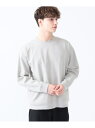 【SALE/60%OFF】カルゼ ダンボール クルーネック スウェット BEAMS HEART MEN ビームス アウトレット トップス スウェット・トレーナー...