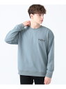 【SALE/60%OFF】裏毛 エンブレム クルーネック スウェット BEAMS HEART MEN ビームス アウトレット トップス スウェット・トレーナー ...