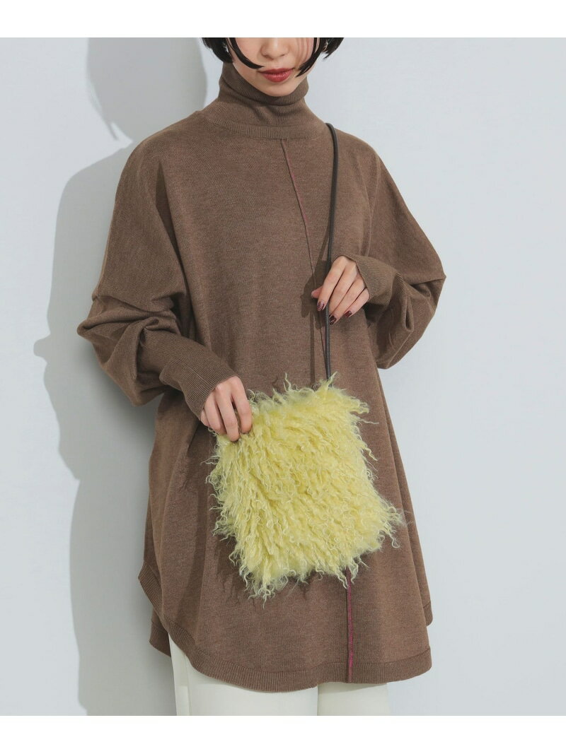 【SALE／40%OFF】フェイクファー ショルダー ポーチ BEAMS HEART WOMEN ビームス アウトレット バッグ その他のバッグ イエロー ホワイト ブラック【RBA_E】[Rakuten Fashion]