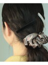【SALE/50%OFF】ベロア ミニ ヘアクリップ B:MING by BEAMS ビームス アウトレット ヘアアクセサリー ヘアゴム ベージュ ブラック レ...