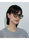 【SALE/20%OFF】ウェリントン グラス BEAMS HEART WOMEN ビームス アウトレット ファッション雑貨 サングラス ブラック ベージュ【R...