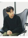 【SALE/50%OFF】ピュアウール 3ゲージ アラン ニット B:MING by BEAMS ビームス アウトレット トップス ニット ホワイト ブラック【...