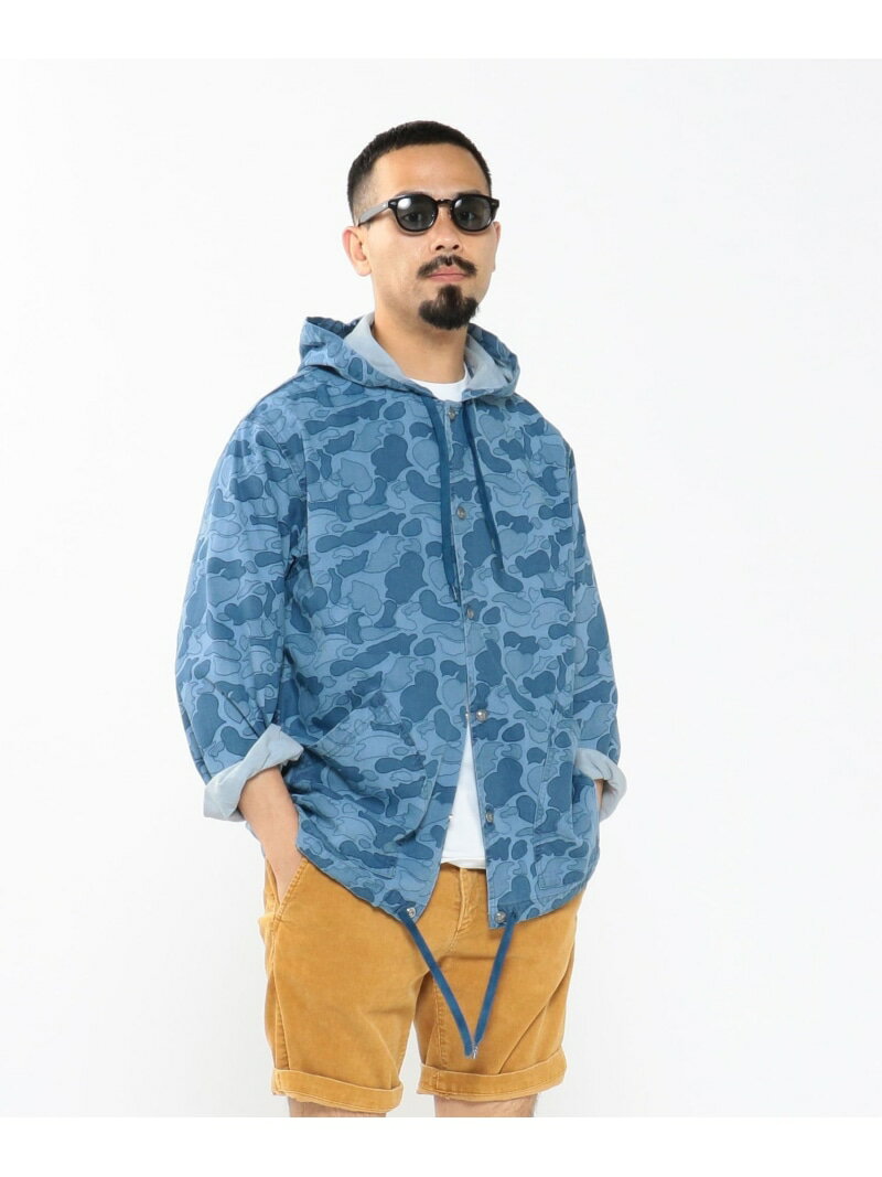 ビームス テーラードジャケット メンズ 【SALE／50%OFF】REMI RELIEF * BEAMS PLUS / 別注 Outside Parka Camo BEAMS PLUS ビームス アウトレット ジャケット・アウター テーラードジャケット・ブレザー【RBA_E】【送料無料】[Rakuten Fashion]