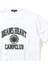 【SALE／30%OFF】BEAMS HEART / キャンプ クラブ Tシャツ BEAMS HEART ビームス アウトレット トップス カットソー・Tシャツ ホワイト ネイビー【RBA_E】[Rakuten Fashion]