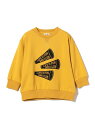【SALE/40%OFF】クラッパー プリント スウェット(100~140cm) B:MING by BEAMS ビームス アウトレット トップス スウェット・...