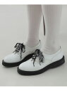 【SALE/50%OFF】レース ギリーシューズ Ray BEAMS ビームス アウトレット シューズ・靴 その他のシューズ・靴 ブラック ホワイト【RBA_E...