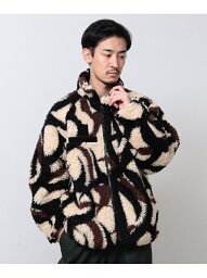 ビームス ボアジャケット メンズ 【SALE／60%OFF】BEAMS / ボア ジャカード ブルゾン BEAMS MEN ビームス アウトレット ジャケット・アウター ブルゾン・ジャンパー【RBA_E】【送料無料】[Rakuten Fashion]