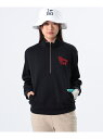 【SALE/50%OFF】ORANGE LABEL / ハニカムダンボール ハーフジップ プルオーバー BEAMS GOLF ORANGE LABEL ビームス...