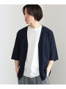 【SALE／40%OFF】BEAMS HEART / ショートスリーブ カーディガン(Tシャツセット) BEAMS HEART MEN ビームス アウトレット トップス カットソー・Tシャツ ネイビー ブラック【RBA_E】【送料無料】[Rakuten Fashion]