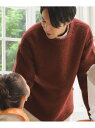【SALE/50%OFF】ピュアウール 3ゲージ ロールネック ニット B:MING by BEAMS ビームス アウトレット トップス ニット ブラウン オレ...