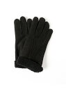 【SALE/20%OFF】CARIDEI / ムートン グローブ Brilla per il gusto ビームス アウトレット ファッション雑貨 手袋 ブラウ...
