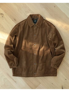 【SALE／50%OFF】BEAMS HEART / 中綿コーデュロイ コーチジャケット BEAMS HEART ビームス アウトレット ジャケット・アウター ブルゾン・ジャンパー【RBA_E】【送料無料】[Rakuten Fashion]