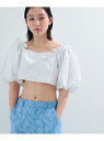 【SALE/50%OFF】Ray BEAMS / オフショル パフ スリーブ ビスチェ Ray BEAMS ビームス アウトレット トップス その他のトップス ...