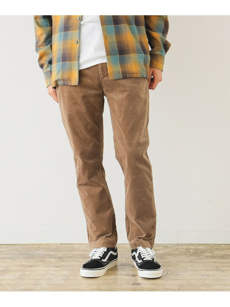 楽天市場】beams / ストレッチ テーパード コーデュロイ パンツ 楽天市場】beams / ストレッチ テーパード コーデュロイ パンツ