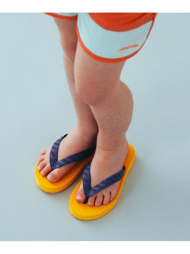 【SALE／60%OFF】ビーチサンダル (15~21cm) こども ビームス ビームス アウトレット シューズ・靴 サンダル ゴールド レッド ワインレッド ホワイト ブラック【RBA_E】[Rakuten Fashion]