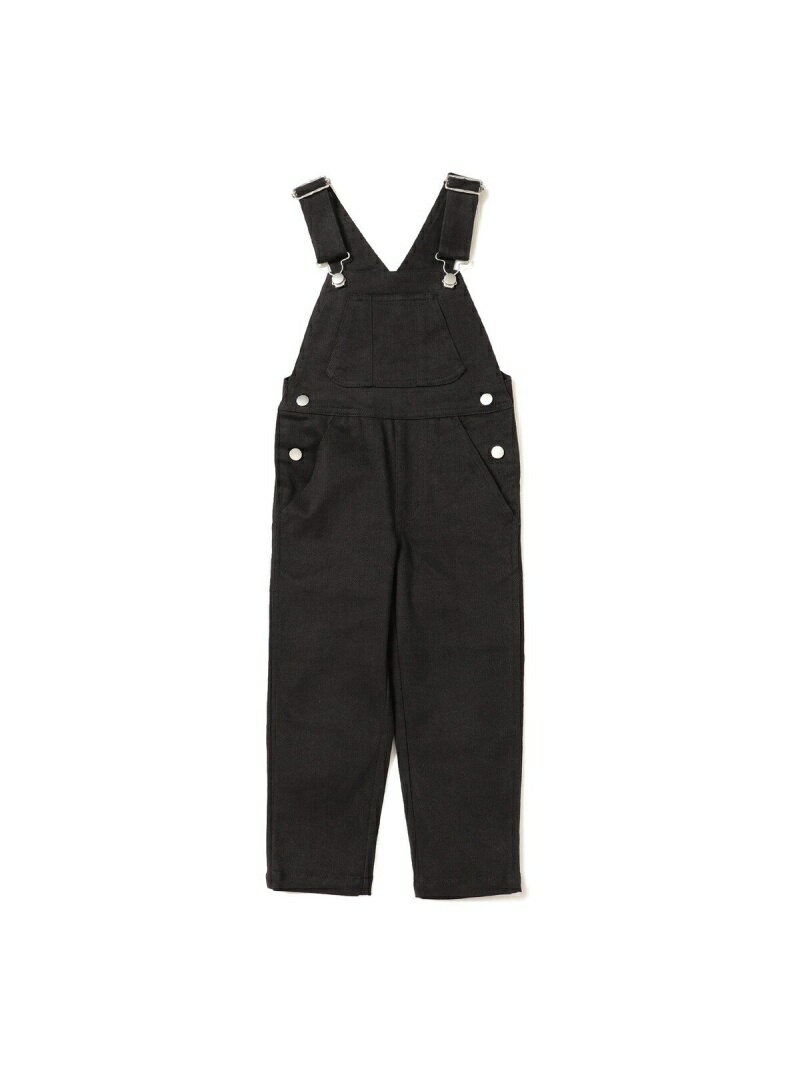 【SALE／50%OFF】こども ビームス / サロペットパンツ 21(140~160cm) こども ビームス ビームス アウトレット オールインワン・オーバーオール オールインワン・つなぎ ホワイト ブラック【RBA_E】【送料無料】[Rakuten Fashion]のサムネイル