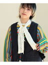【SALE/70%OFF】BEAMS BOY / ハート 透かし編み ストール BEAMS BOY ビームス アウトレット ファッション雑貨 マフラー・ストール...