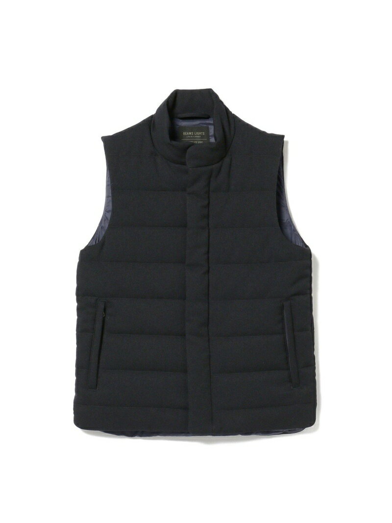人気満点 Fashion Beams Lights Thermore 中綿ベスト Beams Lights ビームス アウトレット コート ジャケット ベスト ベージュ ネイビー Www Luxformitalia Com