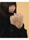 【SALE/50%OFF】フィンガーレス グローブ B:MING by BEAMS ビームス アウトレット ファッション雑貨 手袋 ピンク ホワイト ベージュ【...