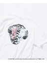 【SALE／40 OFF】BEAMS / IT Pennywise T-shirt BEAMS T ビームス アウトレット トップス カットソー Tシャツ ホワイト ブラック【RBA_E】 Rakuten Fashion