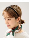 【SALE/50%OFF】ベロア カチューシャ B:MING by BEAMS ビームス アウトレット ヘアアクセサリー ヘアゴム ブラック レッド ベージュ【...