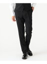【SALE/50%OFF】ピンヘッド トラベル ノープリーツ スラックス 23AW(セットアップ対応) BEAMS HEART MEN ビームス アウトレット ...
