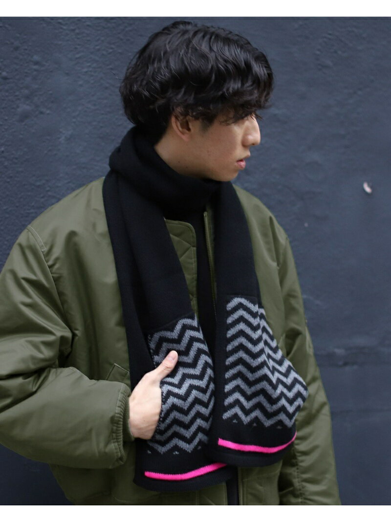 【SALE／60%OFF】ROBERT MACKIE / Pocket Line Muffler BEAMS MEN ビームス アウトレット ファッショングッズ マフラー/スヌード【RBA_E】[Rakuten Fashion]