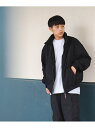 【SALE／70%OFF】BEAMS HEART / ボリュームネック リバーシブル ブルゾン BEAMS HEART ビームス アウトレット ジャケット・アウター ブルゾン・ジャンパー ブラック ネイビー【RBA_E】【送料無料】[Rakuten Fashion]