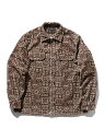 【SALE／60%OFF】BEAMS PLUS / コーデュロイ プリント