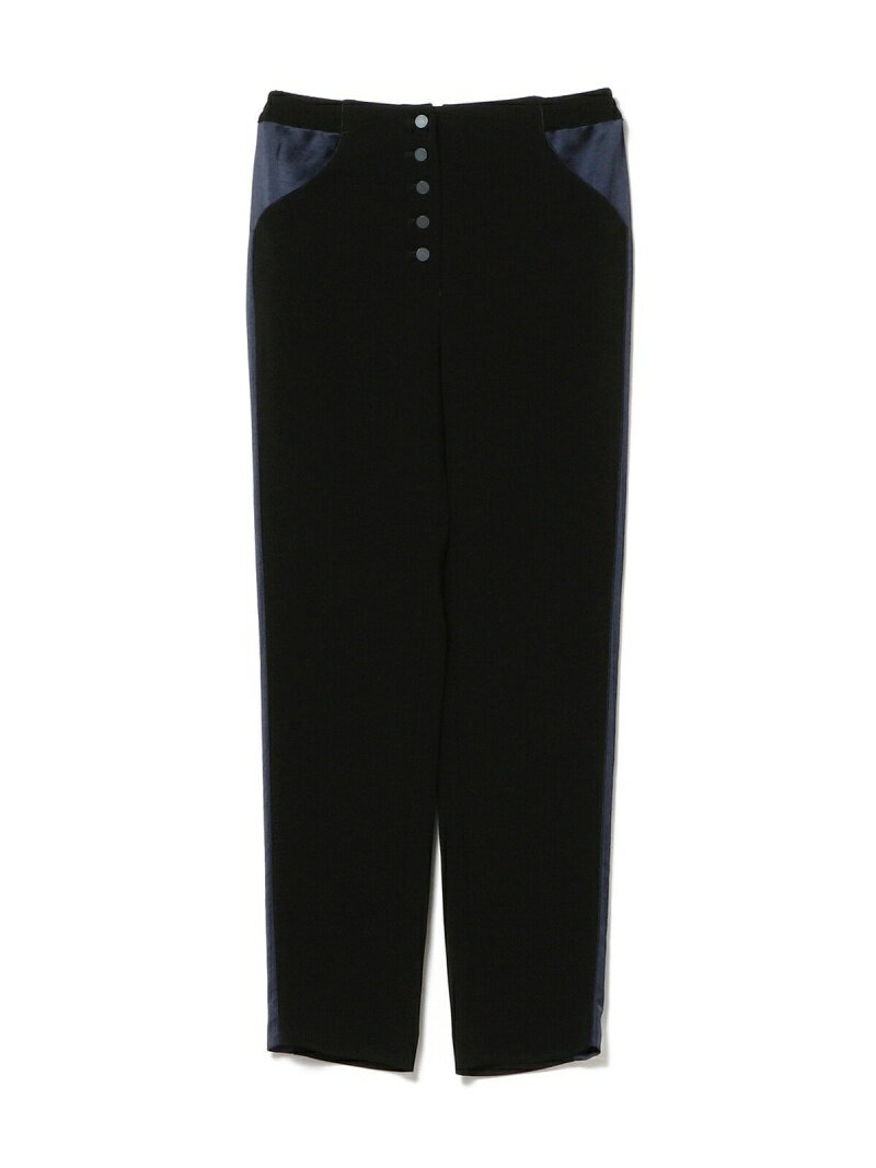 【SALE／30%OFF】ROOM NO.8 / サイドライン パンツ EFFE BEAMS ビームス アウトレット パンツ/ジーンズ フルレングス ブラック【RBA_E】【送料無料】[Rakuten Fashion]