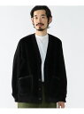 【SALE／40%OFF】MOJITO * BEAMS PLUS / 別注 SUN VALLER LODGE CARDIGAN BEAMS MEN ビームス アウトレット ジャケット・アウター ブルゾン・ジャンパー ブラック カーキ【RBA_E】【送料無料】[Rakuten Fashion]