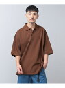 ビームス ポロシャツ メンズ 【SALE／50%OFF】BEAMS / ヘビー鹿の子 ポロシャツ BEAMS MEN ビームス アウトレット トップス ポロシャツ ブラウン ホワイト レッド カーキ【RBA_E】【送料無料】[Rakuten Fashion]