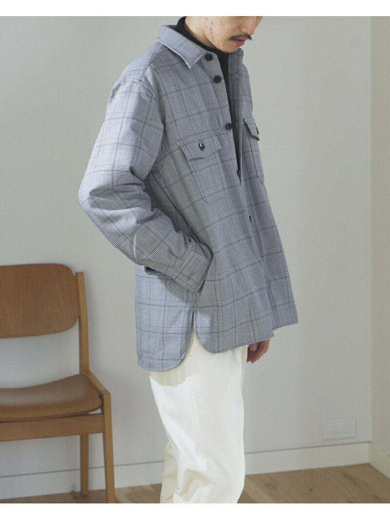 【SALE／50%OFF】BEAMS HEART / テックダウン CPO シャツ BEAMS HEART ビームス アウトレット コート/ジャケット ブルゾン ネイビー【RBA_E】【送料無料】[Rakuten Fashion]