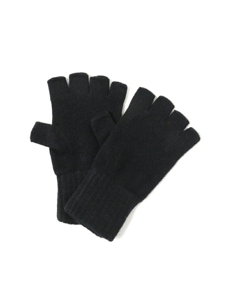 【SALE／20%OFF】WILLIAM BRUNTON / Cashmere Finger Less Gloves B:MING by BEAMS ビームス アウトレット ファッション雑貨 手袋 ブラック ブラウン ブルー【RBA_E】【送料無料】[Rakuten Fashion]