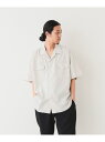 【SALE／30%OFF】BEAMS / シャンブレー オープンカラ