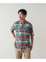 【SALE／40%OFF】BEAMS / 刷毛目 チェックシャツ BEAMS ビームス アウトレット トップス シャツ・ブラウス ネイビー【RBA_E】【送料無料】[Rakuten Fashion]