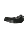 【SALE/80%OFF】Ray BEAMS / フェイクレザー ポケット ベルト Ray BEAMS ビームス アウトレット ファッション雑貨 ベルト レッド...