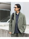 【SALE/50%OFF】CITY DWELLERS / CORDURA(R) リップストップナイロン 2ボタン ジャケット 24SS (セットアップ対応) B...