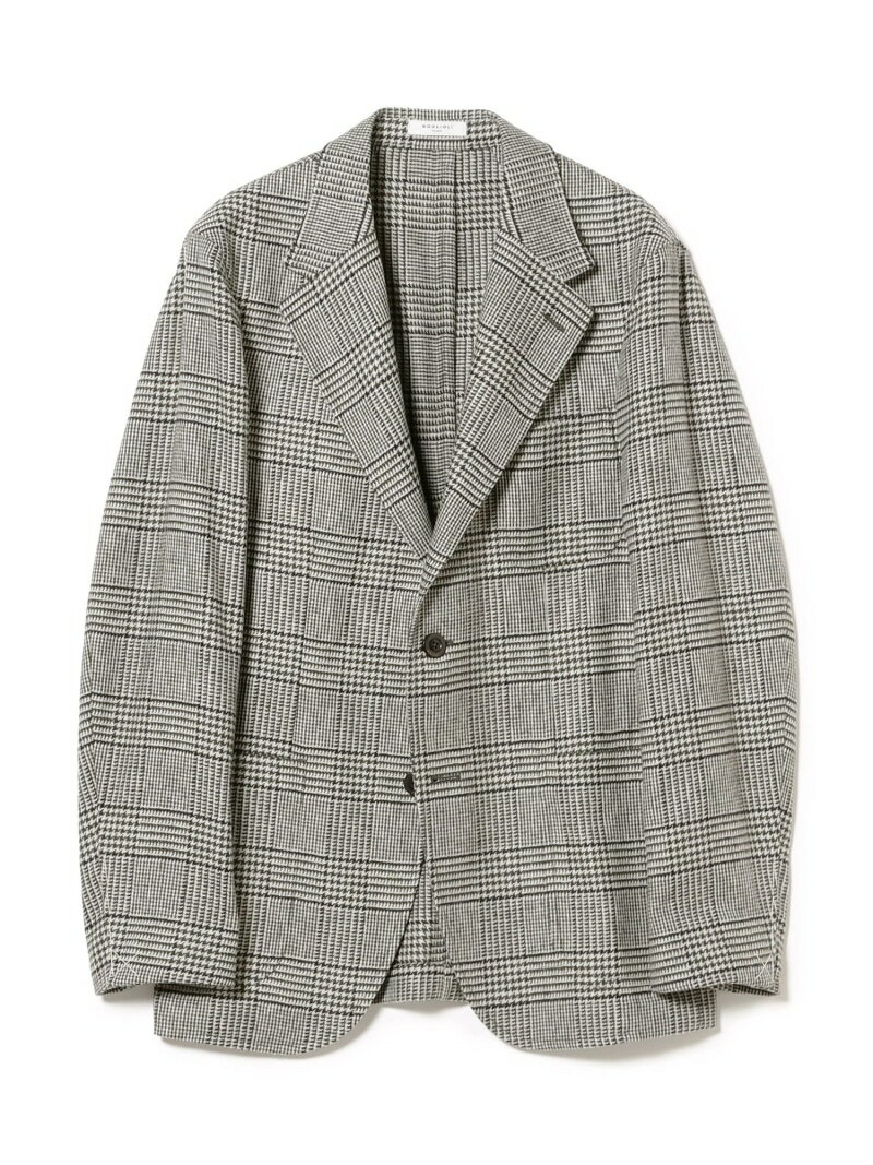 【美品】BOGLIOLI ジャケット チェック×ブルー 楽天市場】ボリオリ ジャケット(柄チェック)(コート