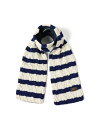 【SALE/30%OFF】Muffler Cable Stripe Wool Fleece BEAMS PLUS ビームス アウトレット ファッション雑貨 マフ...