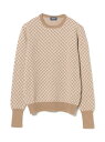 【SALE/30%OFF】DRUMOHR / カシミヤ クルーネックニット BEAMS F ビームス アウトレット トップス ニット ネイビー ブラウン【RBA...