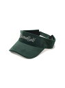 【SALE/60%OFF】<WOMEN>シーズンロゴ コーデュロイ バイザー 24AW BEAMS GOLF ビームス アウトレット 帽子 キャップ ネイビー ...