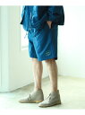 【SALE／50%OFF】LACOSTE * BEAMS / 別注 Nylon Taffeta Shorts BEAMS MEN ビームス アウトレット パンツ その他のパンツ ブルー カーキ【RBA_E】【送料無料】[Rakuten Fashion]