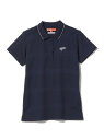 【SALE/70%OFF】<WOMEN>BEAMS GOLF ORANGE LABEL / メッシュ ボーダー ポロシャツ BEAMS GOLF ORANGE ...