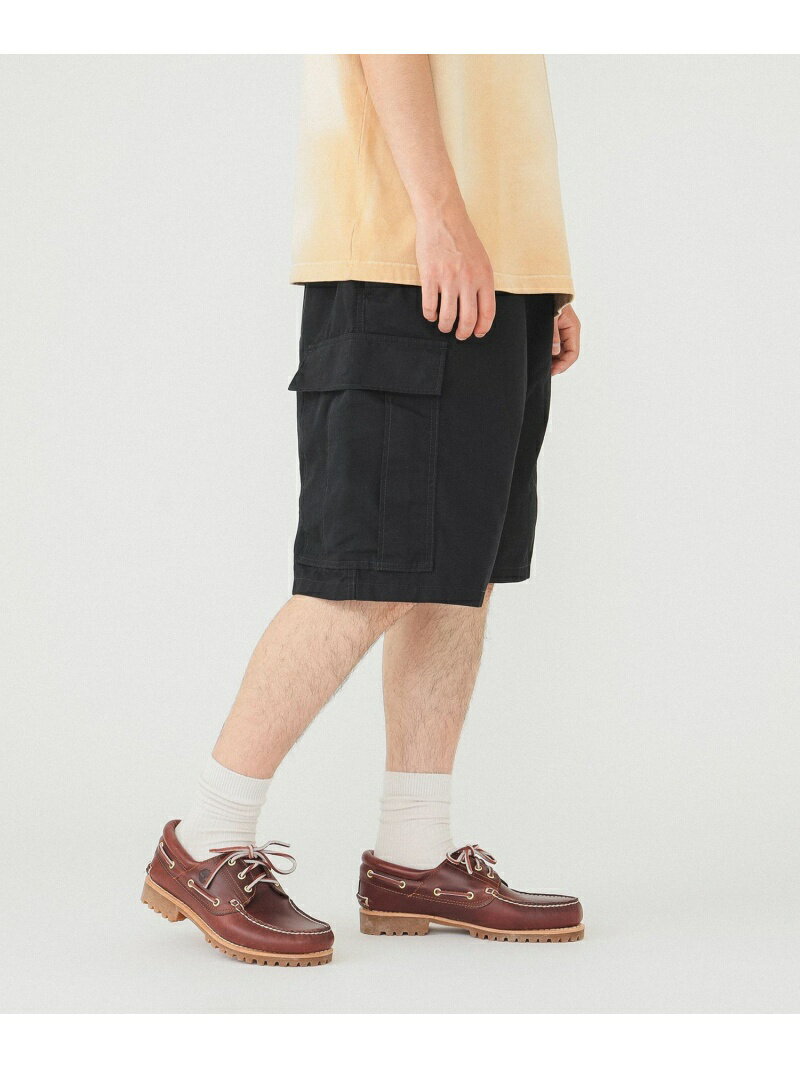 ビームス カーゴパンツ メンズ 【SALE／58%OFF】BEAMS / ビッグ 6ポケット カーゴ ショーツ BEAMS MEN ビームス アウトレット パンツ その他のパンツ ブラック カーキ ネイビー【RBA_E】【送料無料】[Rakuten Fashion]