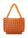 【SALE/50%OFF】bLicensceLL / 別注 ビーズ バッグ Ray BEAMS ビームス アウトレット バッグ ハンドバッグ ブラウン【RBA_...