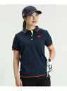 【SALE/60%OFF】BEAMS GOLF ORANGE LABEL / エンボスロゴ ポロシャツ BEAMS GOLF ORANGE LABEL ビームス...