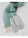 【SALE/30%OFF】Casselini / モチーフ キルト グローブ Ray BEAMS ビームス アウトレット ファッション雑貨 手袋 シルバー ブラ...
